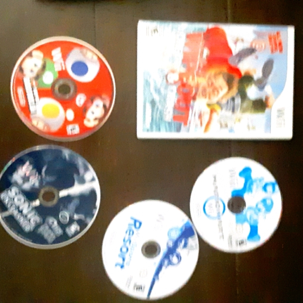 Multiple Wii Games